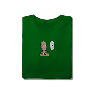 Nome do produto T-shirt Premium Unissex Saitama