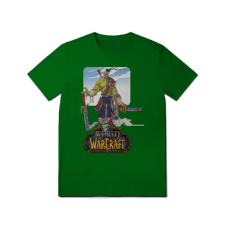 Nome do produto T-shirt Premium Unissex World of Warcraft 2