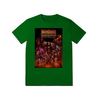 Nome do produto T-shirt Premium Unissex Warcraft A1