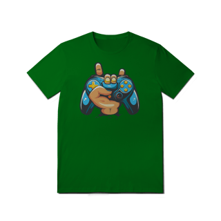 Nome do produto T-shirt Premium Unissex Gamer for Life
