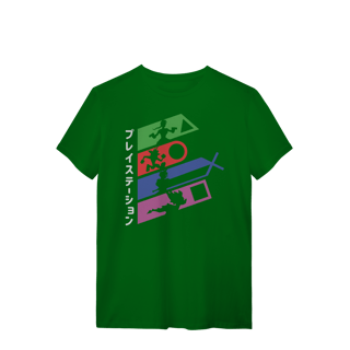 Nome do produto T-shirt Premium Unissex Playstation Control