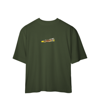 Nome do produto T-shirt Oversized Zenitsu Kimetsu no Yaiba