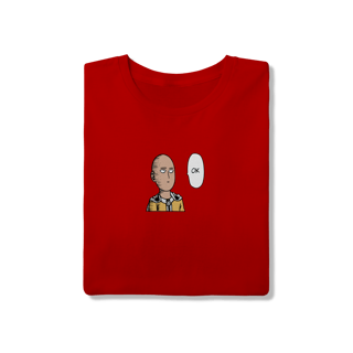 Nome do produto T-shirt Premium Unissex Saitama