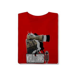 Nome do produto T-shirt Premium Unissex World of Tanks