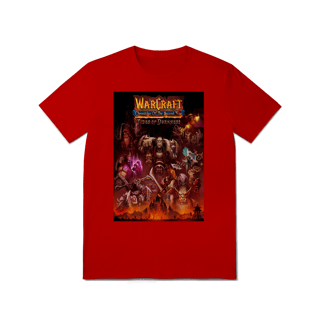 Nome do produto T-shirt Premium Unissex Warcraft A1