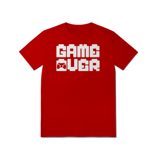 Nome do produto T-shirt Premium Unissex Game Over