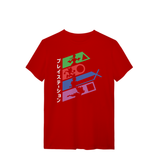 Nome do produto T-shirt Premium Unissex Playstation Control