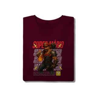 Nome do produto T-shirt Super Mário Brós