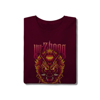 Nome do produto T-shirt Premium Unissex Yu Zhong Mobile