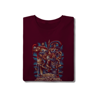 Nome do produto T-shirt Premium Unissex Rise of Kindoms