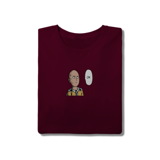 Nome do produto T-shirt Premium Unissex Saitama