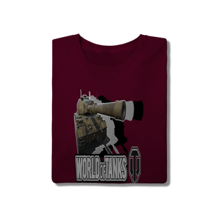 Nome do produto T-shirt Premium Unissex World of Tanks