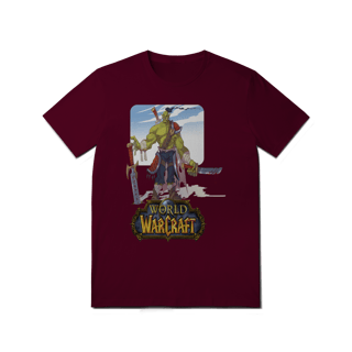 Nome do produto T-shirt Premium Unissex World of Warcraft 2