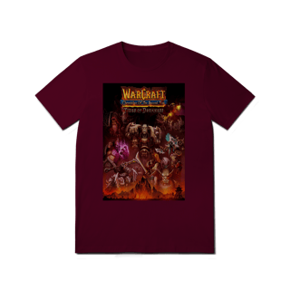 Nome do produto T-shirt Premium Unissex Warcraft A1