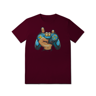 Nome do produto T-shirt Premium Unissex Gamer for Life
