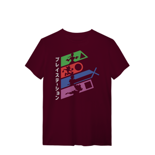 Nome do produto T-shirt Premium Unissex Playstation Control