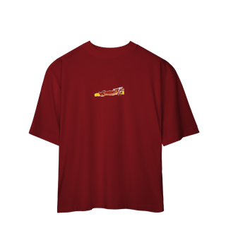 Nome do produto T-shirt Oversized Zenitsu Kimetsu no Yaiba