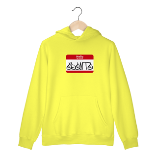 Nome do produto Moletom Canguru - Hello Odonto