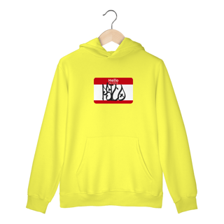 Nome do produto Moletom Canguru - Hello Psico