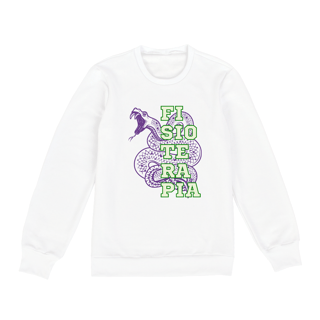 Nome do produto Moletom fechado Snake - Fisioterapia