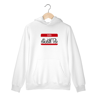 Nome do produto Moletom Canguru - Hello Odonto