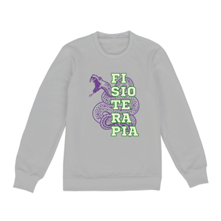 Nome do produto Moletom fechado Snake - Fisioterapia