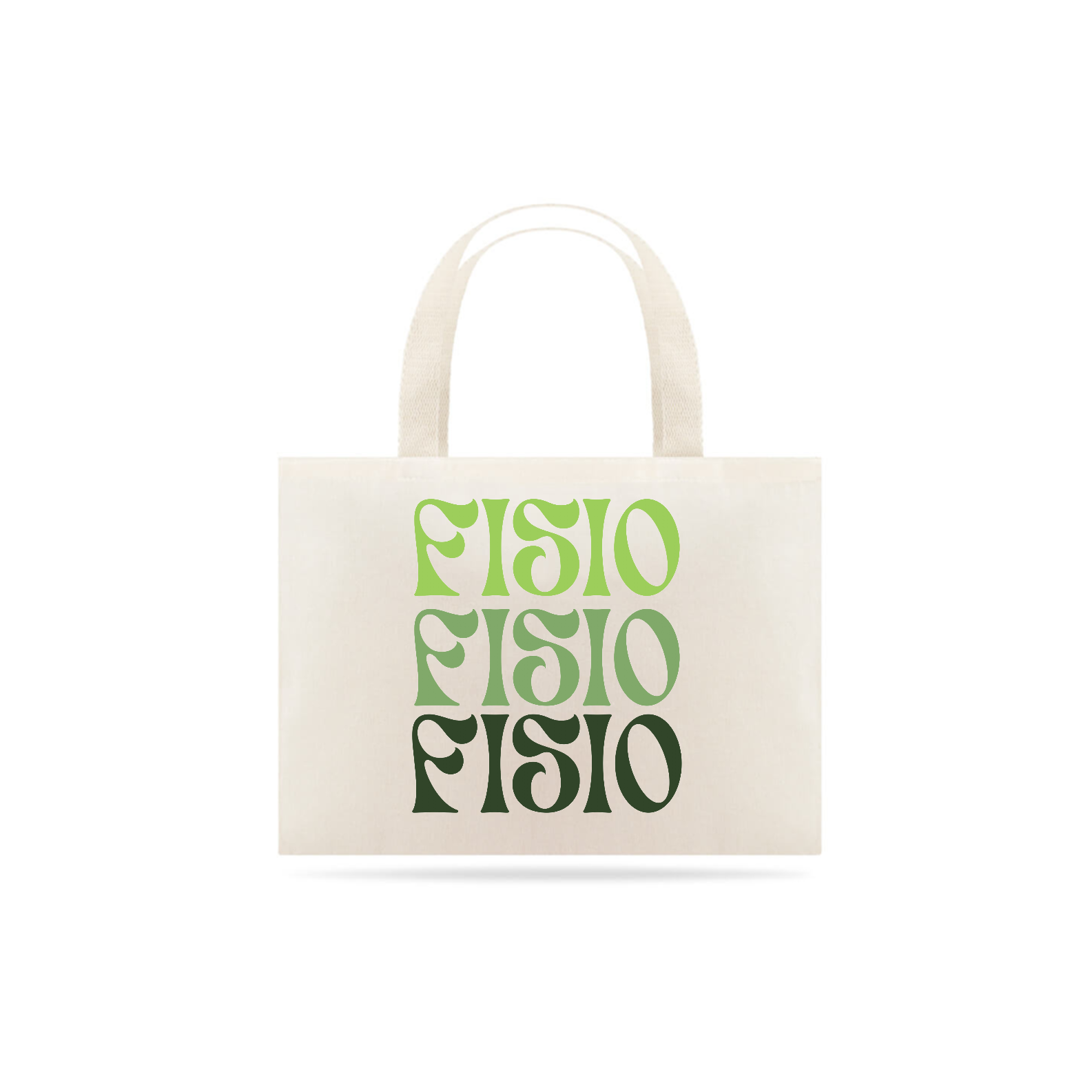 Ecobag grande - FISIO