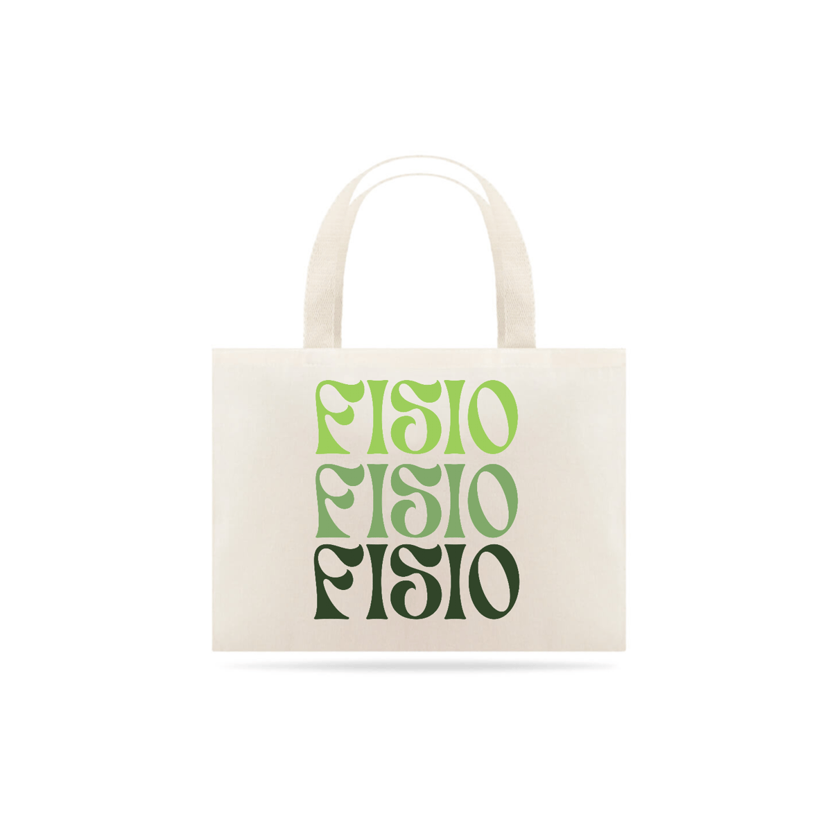 Nome do produto: Ecobag grande - FISIO