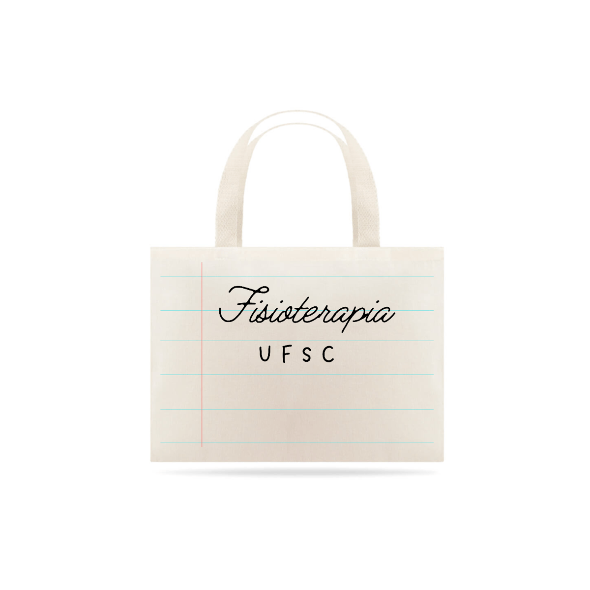 Nome do produto: Ecobag Grande Notebook - Fisioterapia UFSC