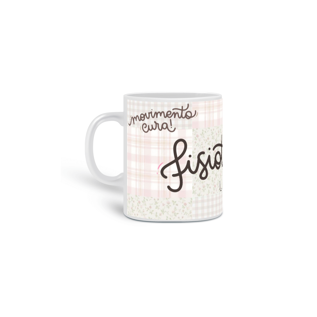Nome do produto: Caneca - Fisioterapia UFSC