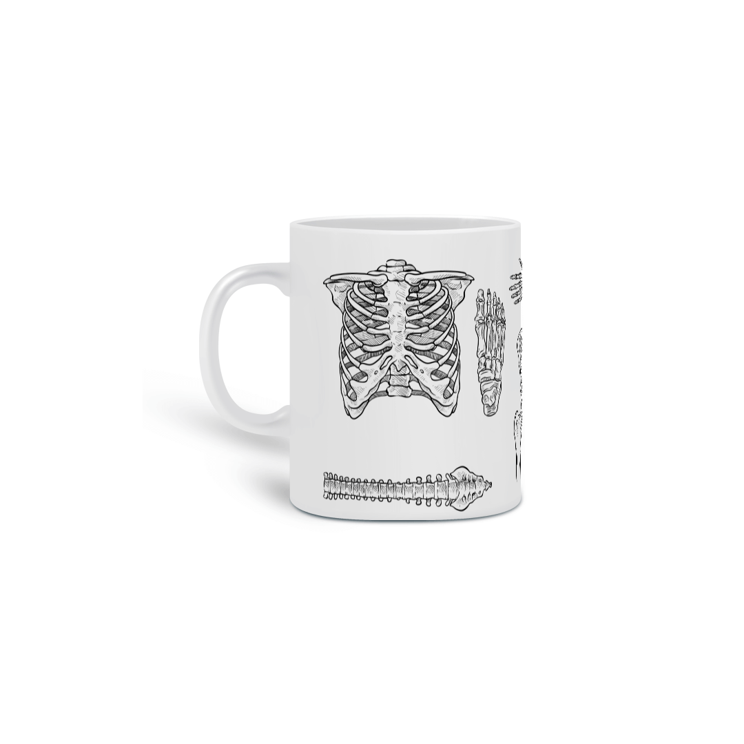 Nome do produto: Caneca - Fisioterapia UFSC