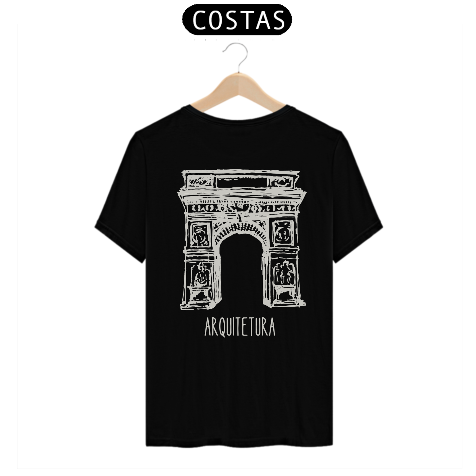 Camiseta Arquitetura