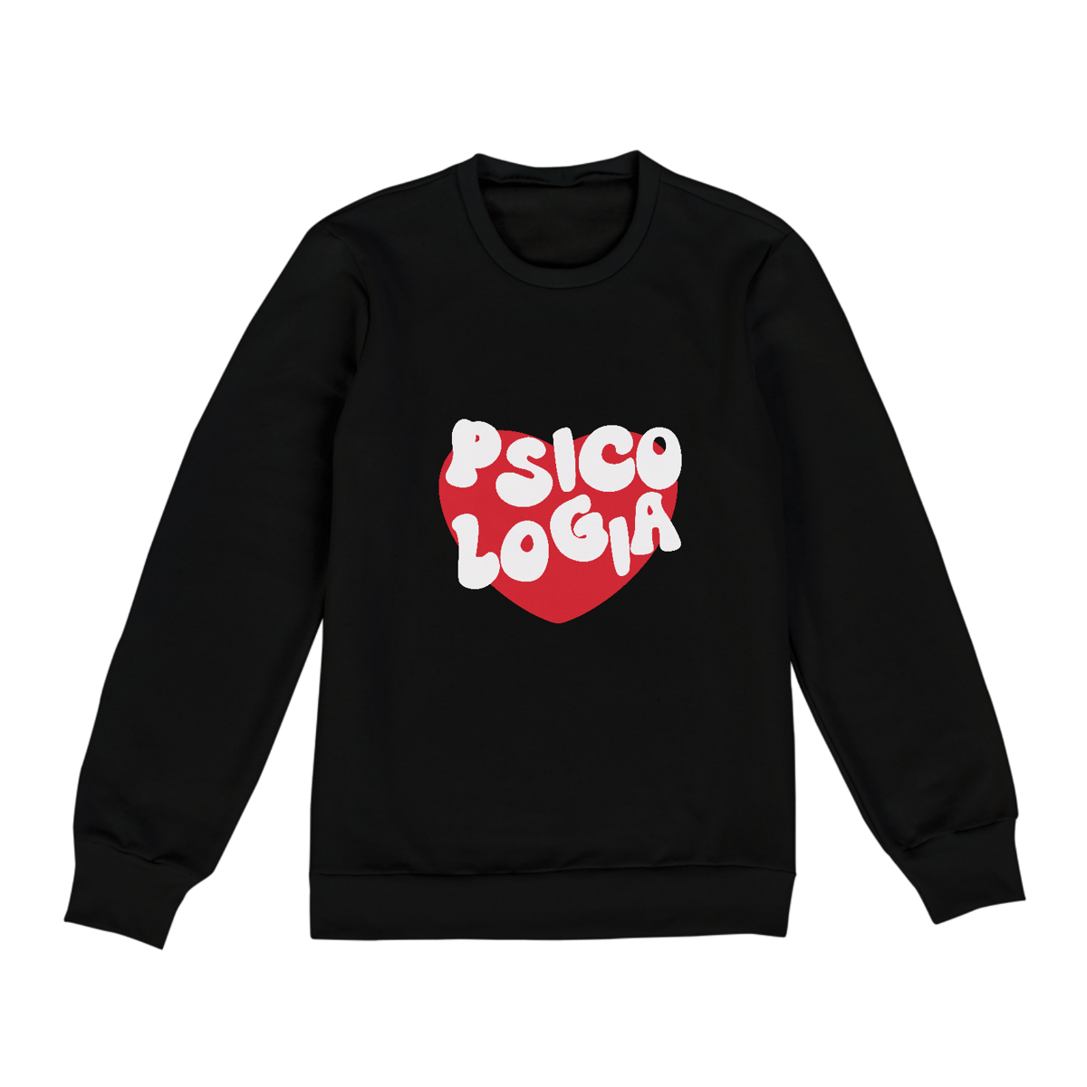 Nome do produto: Moletom Love - Psicologia