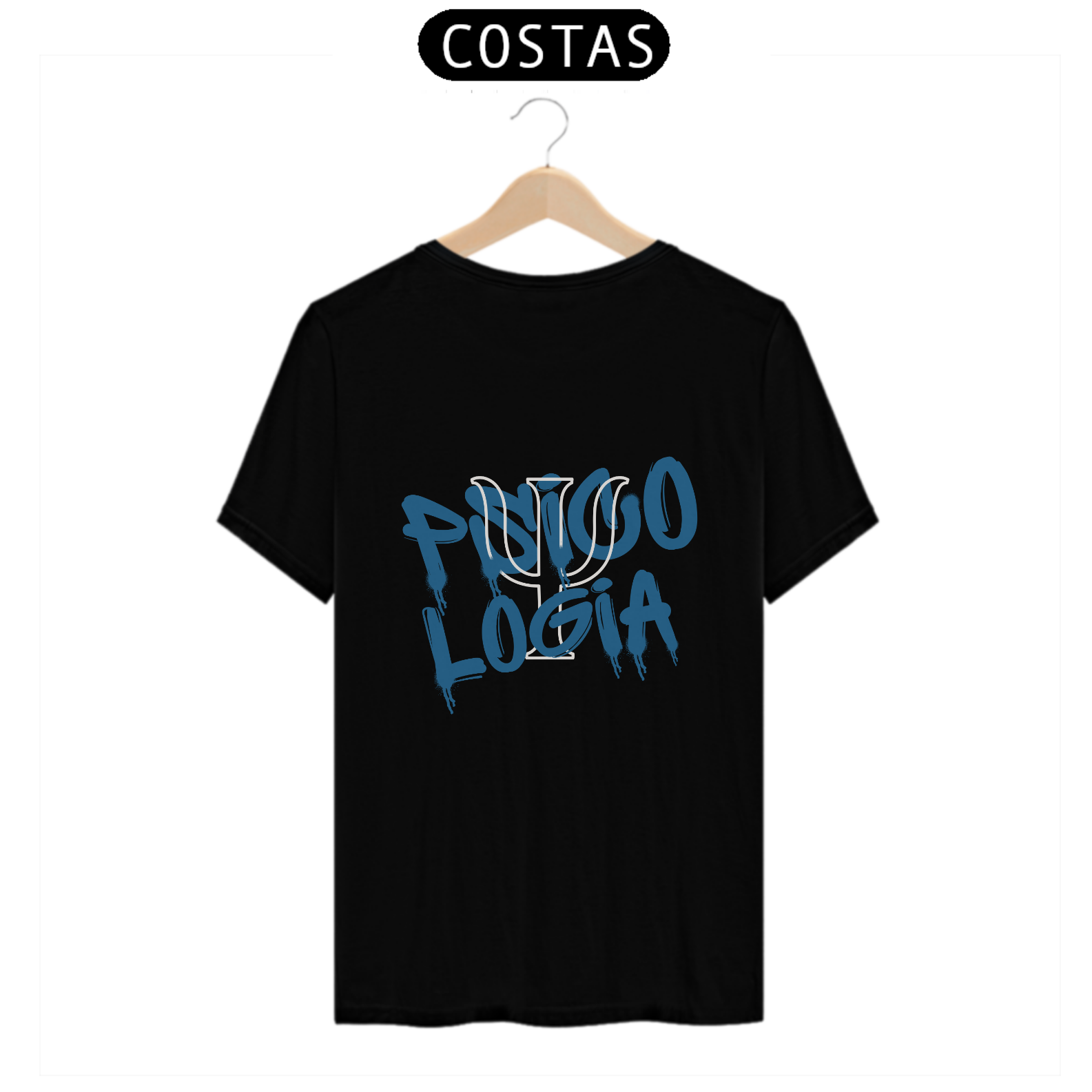 Camiseta Unissex - Psicologia