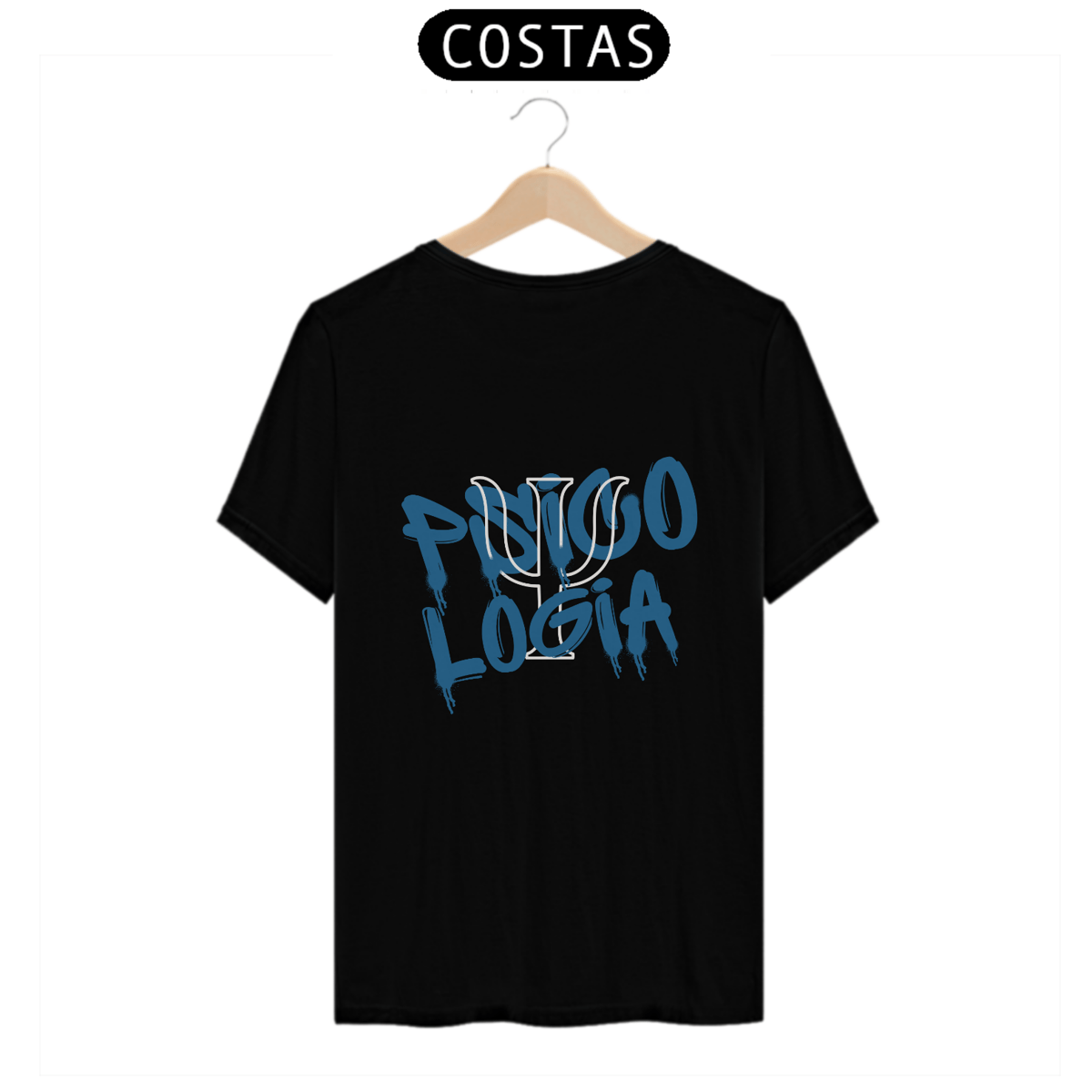 Nome do produto: Camiseta Unissex - Psicologia