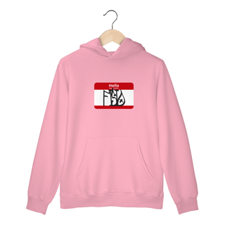 Nome do produto Moletom Canguru - Hello Fisio