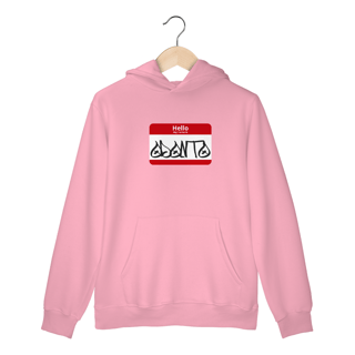 Nome do produto Moletom Canguru - Hello Odonto