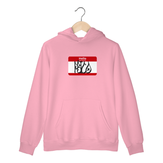 Nome do produto Moletom Canguru - Hello Psico