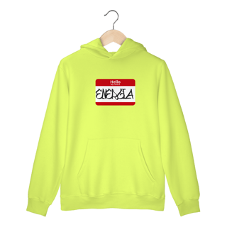 Nome do produto Moletom Canguru - Hello Energia