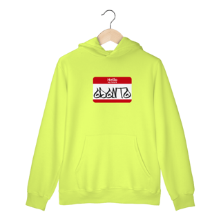 Nome do produto Moletom Canguru - Hello Odonto