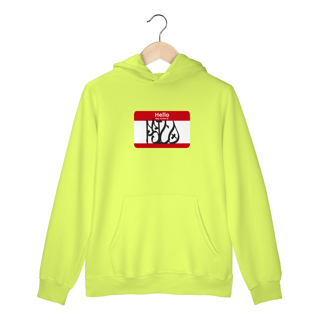 Nome do produto Moletom Canguru - Hello Psico