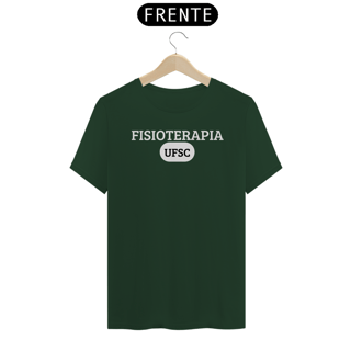 Nome do produto Camiseta Unissex - Fisioterapia UFSC