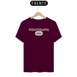 Nome do produto Camiseta Unissex - Fisioterapia UFSC