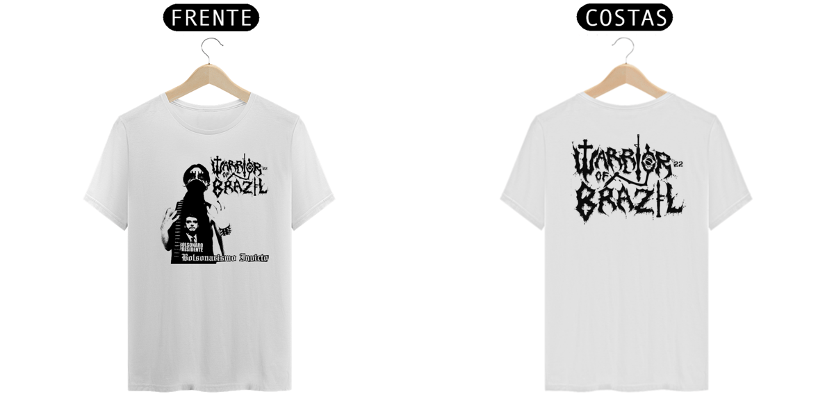 Nome do produto: Warrior of Brazil - Bolsonarismo Invicto
