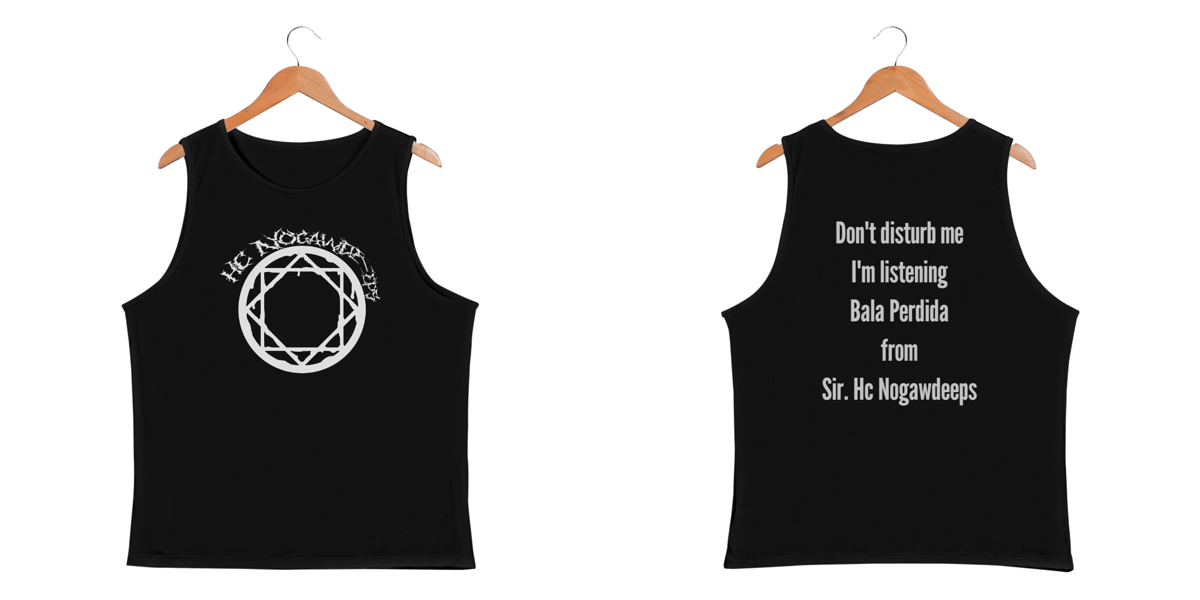 Nome do produto: Regata Sir. Hc Nogawdeeps