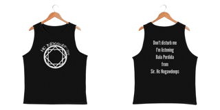 Nome do produto Regata Sir. Hc Nogawdeeps