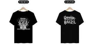 Nome do produto Warrior of Brazil - Bolsonarist Black Metal