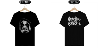 Nome do produto Warrior of Brazil - Bolsonaro Corpse Painting