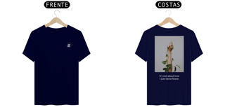 Nome do produto Camiseta HandFlower
