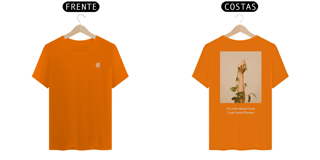 Nome do produto Camiseta HandFlower